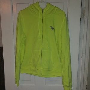 Victoria's Secret cowl neck zip up